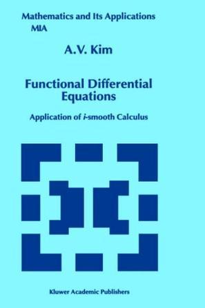 Functional differential equations application of i-smooth calculus