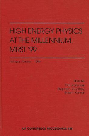High energy physics at the millennium MRST '99, "the Sundarfest," Ottawa, Ontario, May 1999