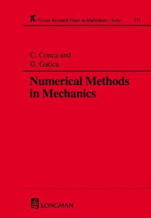 Numerical methods in mechanics