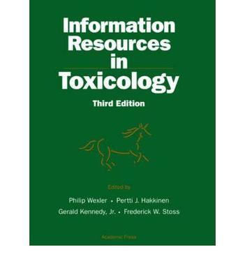 Information resources in toxicology
