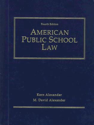 American public school law