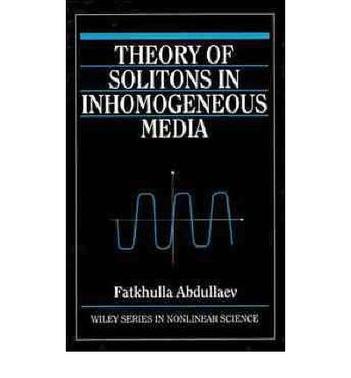 Theory of solitons in inhomogeneous media