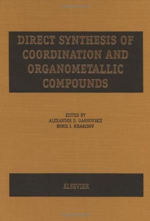 Direct synthesis of coordination and organometallic compounds