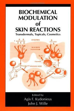 Biochemical modulation of skin reactions transdermals, topicals, cosmetics