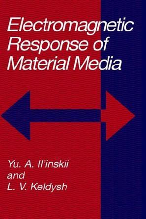 Electromagnetic response of material media