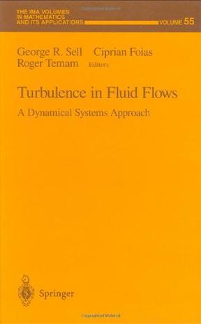 Turbulence in fluid flows a dynamical systems approach