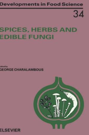 Spices, herbs and edible fungi