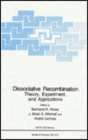 Dissociative recombination theory, experiment, and applications