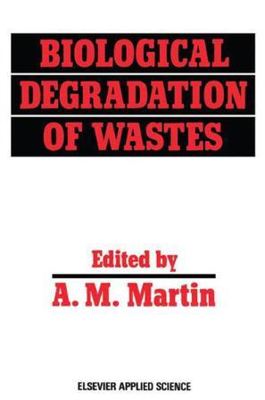 Biological degradation of wastes