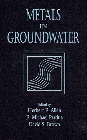 Metals in groundwater