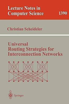 Universal routing strategies for interconnection networks
