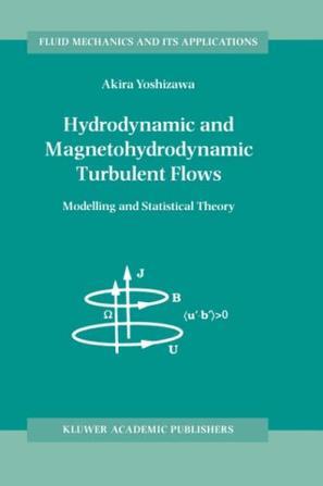 Hydrodynamic and magnetohydrodynamic turbulent flows modelling and statistical theory