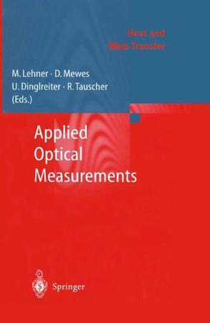 Applied optical measurements