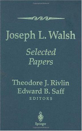 Joseph L. Walsh selected papers