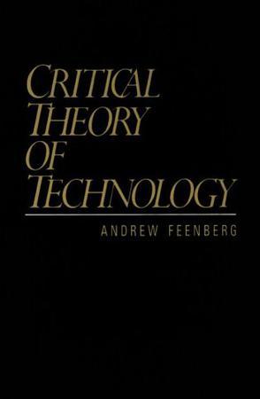 Critical theory of technology