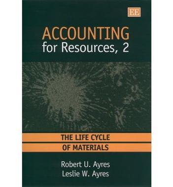 Accounting for resources, 2 the life cycle of materials