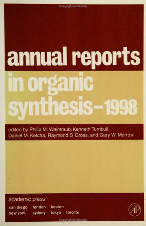 Annual reports in organic synthesis. 1998