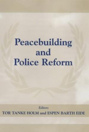 Peacebuilding and police reform