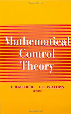 Mathematical control theory