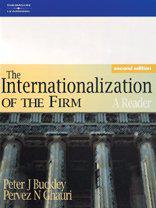 The internationalization of the firm