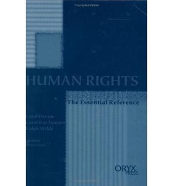 Human rights the essential reference