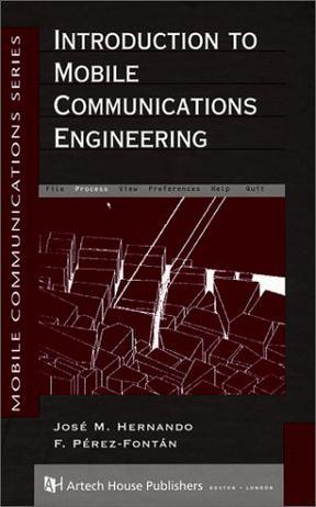 Introduction to mobile communications engineering