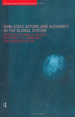 Non-state actors and authority in the global system