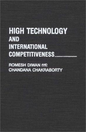 High technology and international competitiveness