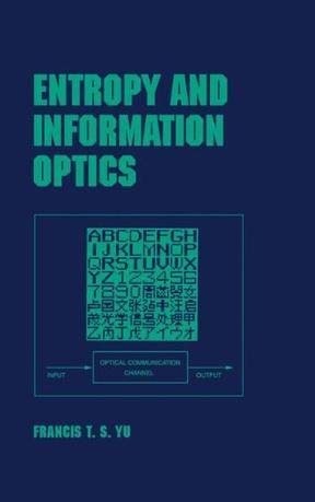 Entropy and information optics