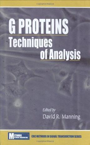 G proteins techniques of analysis