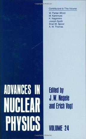 Advances in nuclear physics. Volume 24