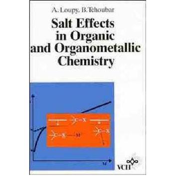 Salt effect in organic and organometallic chemistry