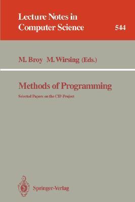 Methods of programming selected papers on the CIP-project